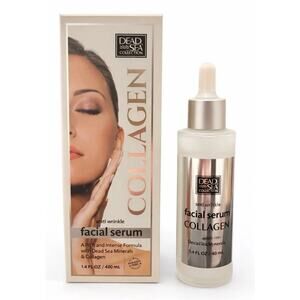 Dead Sea Collection COLLAGEN FACIAL SERUM Anti-Wrinkle Firming 1.69oz